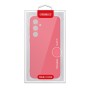 Чохол до мобільного телефона Intaleo Silicone Samsung Galaxy A35 Pink (1283126600180)
