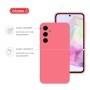 Чохол до мобільного телефона Intaleo Silicone Samsung Galaxy A35 Pink (1283126600180)