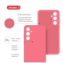 Чохол до мобільного телефона Intaleo Silicone Samsung Galaxy A35 Pink (1283126600180)