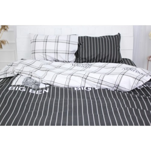 Постільна білизна MirSon Бязь Premium 17-0028 Beltrao 2х160х220 (2200001701557)