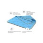 Ковдра MirSon антиалергенна 3M Thinsulate №1328 Valentino Демісезонна 110x140 см (2200001526778)