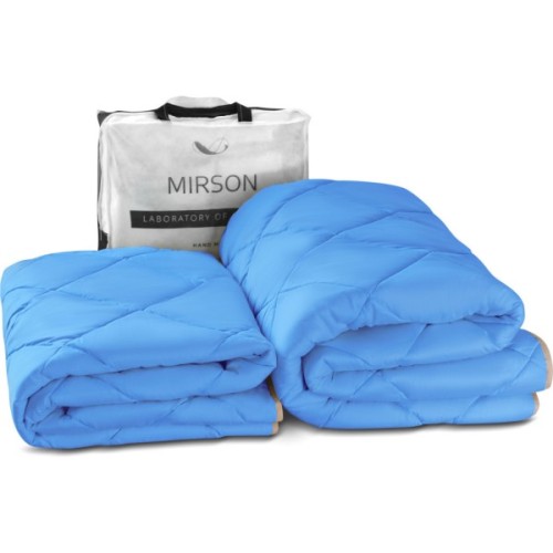Ковдра MirSon антиалергенна 3M Thinsulate №1328 Valentino Демісезонна 110x140 см (2200001526778)