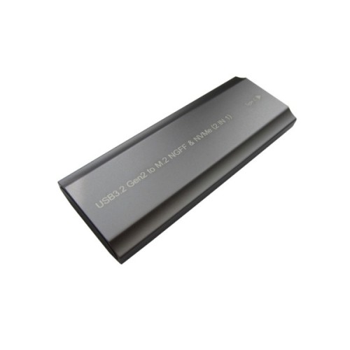 Кишеня зовнішня Dynamode M.2 SSD NVMe/SATA combo USB3.2 GEN2 USB-C (DM-CAD-SSD05)
