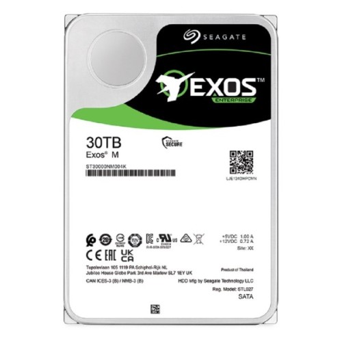 Жорсткий диск 3.5" 30TB Exos M Seagate (ST30000NM004K)