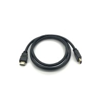 Кабель мультимедійний HDMI M to HDMI M 1.5m V1.4 Merlion (YT-HDMI(M)/(M)HS-1.5m)