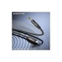 Кабель мультимедійний Lightning to 3.5mm M 1.0m black BOROFONE (6941991117749)