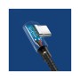Дата кабель USB 2.0 AM to USB-C 2.0m 3A 90° corner US176 black Ugreen (20857)