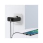 Дата кабель USB 2.0 AM to USB-C 2.0m 3A 90° corner US176 black Ugreen (20857)