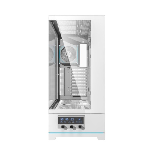 Корпус для ПК DARKFLASH DY451L PRO WHITE