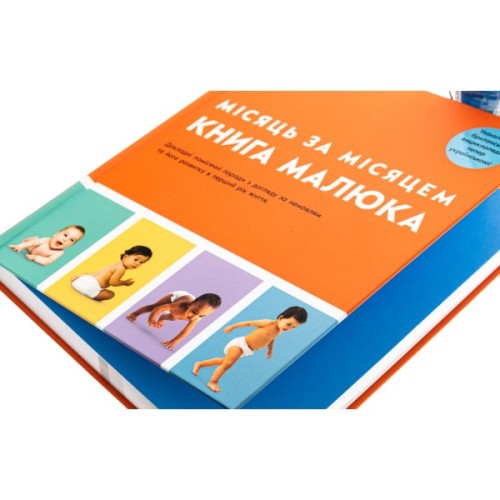 Книга Книга малюка. Місяць за місяцем Ранок (9786170992383)