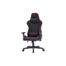 Крісло ігрове GamePro GC575FB Fabric Size L Black/Red (GC575FB)
