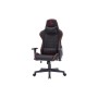 Крісло ігрове GamePro GC575FB Fabric Size L Black/Red (GC575FB)