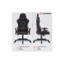 Крісло ігрове GamePro GC575FB Fabric Size L Black/Red (GC575FB)