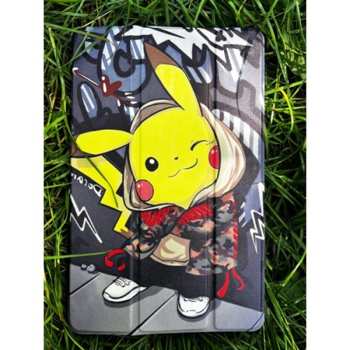 Чохол до планшета BeCover Smart Case Samsung Galaxy Tab A11 SM-X133/X135 8.7" Pikachu (713989)