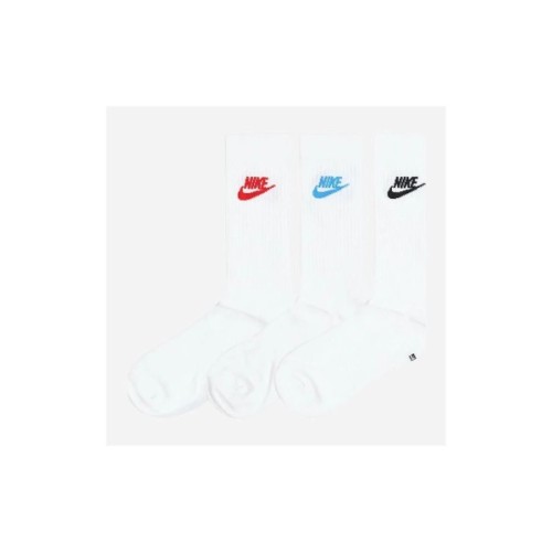 Шкарпетки Nike U NK NSW EVERYDAY ESSENTIAL CR DX5025-911 46-50 3 пари Білі (196148785753)