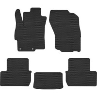 Килимок в салон EVAtech Mitsubishi Lancer (10) MT 2007-2015 10 покол (MT32394C5AV2RBB)