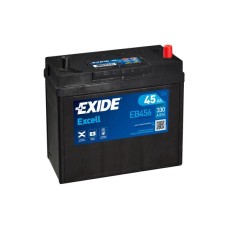 Акумулятор автомобільний EXIDE EXCELL 45A (EB456)