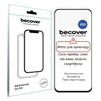 Скло захисне BeCover Apple iPhone 17 Pro Black (714078)