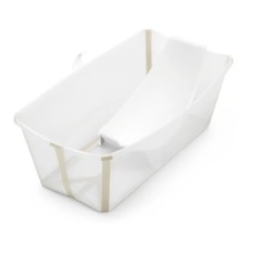 Ванночка Stokke Flexi Bath та підставка, бежева (531512)