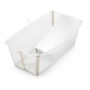 Ванночка Stokke Flexi Bath та підставка, бежева (531512)