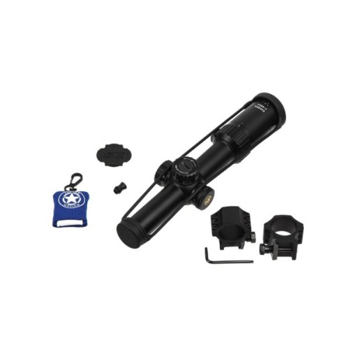 Оптичний приціл Vector Optics Taurus 1-6x24 illum (30mm) FFP (SCFF-27)