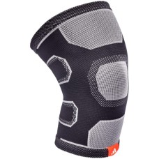 Фіксатор коліна Adidas Knee Support ADSU-12521BK-NL чорний Уні S (885652022125)