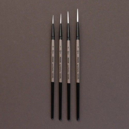 Пензлик для малювання Rosa Синтетика лайнер, MOON 1203RL, №4 (4823098534082)