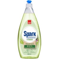 Засіб для ручного миття посуду Sano Spark Лемонграс 500 мл (7290102993376)