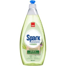 Засіб для ручного миття посуду Sano Spark Лемонграс 500 мл (7290102993376)
