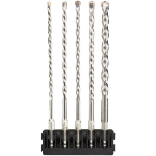 Набір свердл DeWALT у касеті для Tough Case, універсальних MULTI MATERIAL IMPACT 5 шт. (DT70830)