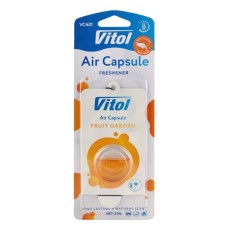 Ароматизатор для автомобіля VITOL Air Capsule Fruit Garden 3мл (VCA01) Ароматизатор для автомобіля VITOL Air Capsule Fruit Garden 3мл (VCA01)