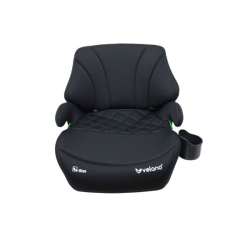 Автокрісло Velano Gravo i-Size 125150 см, ISOFIX + підстаканник, black (48144)