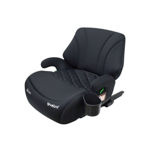 Автокрісло Velano Gravo i-Size 125150 см, ISOFIX + підстаканник, black (48144)