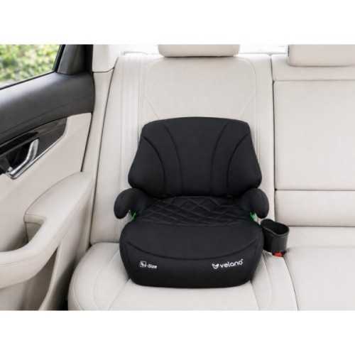 Автокрісло Velano Gravo i-Size 125150 см, ISOFIX + підстаканник, black (48144)