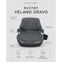 Автокрісло Velano Gravo i-Size 125150 см, ISOFIX + підстаканник, black (48144)