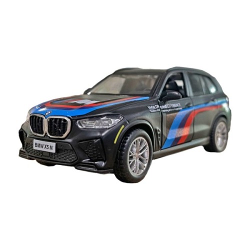 Масштабна модель автомобіля TechnoDrive BMW X5M (чорний) (250360)