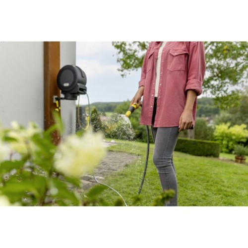 Шланг для поливу Karcher на автоматичній катушці HBX 4.20 Automatic 20м, 1/2” 8.68кг (2.645-378.0)
