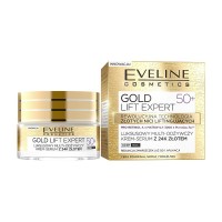 Крем для обличчя Eveline Cosmetics Gold Lift Expert Мультиживильний 50+ 50 мл (5901761941944)