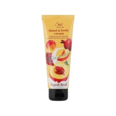 Крем для рук Shik Nectar Yogurt Touch Екстракт персика і гранату 75 мл (4823107604423)