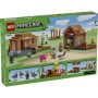 Конструктор LEGO Minecraft Напад викликача на село (21596)