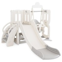Ігровий майданчик Mealux Elsa White / Grey (KD-B012-1 White/Grey)