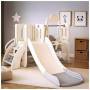 Ігровий майданчик Mealux Elsa White / Grey (KD-B012-1 White/Grey)