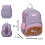 Рюкзак дитячий Yes Bear Heart K-34XS (550445)