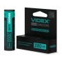 Акумулятор 18650 3000mAh Li-Ion, protect, color box/1шт Videx (18650-P/3000/1CB)