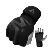 Бинти-рукавиці RDX T15 Noir Inner Matte Black S (GGN-T15MB-S) Бинти-рукавиці RDX T15 Noir Inner Matte Black S (GGN-T15MB-S)