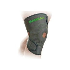 Фіксатор коліна MadMax MFA-295 Zahoprene Universal Knee Support Dark Grey/Green (MFA-295-U)