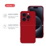 Чохол до мобільного телефона Intaleo SoftShell Apple iPhone 16 Pro Red (1283126609299)