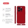 Чохол до мобільного телефона Intaleo SoftShell Apple iPhone 16 Pro Red (1283126609299)