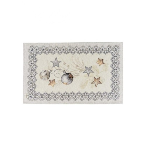 Серветка на стіл Прованс гобеленова SILVER STAR 30х50 см (4823093450103)