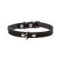 Нашийник для тварин Collar одинарний Ш 12 мм Д 24-32 см чорний (00161)